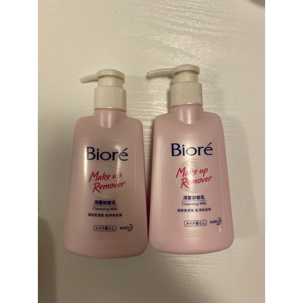 （2023/4/28到期，買一送一）Biore蜜妮深層卸妝乳180ml