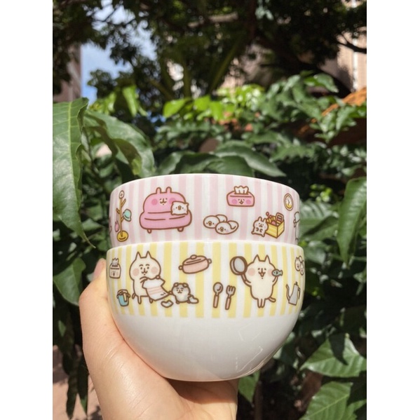 《現貨》日本 一番賞 兔兔P助 貓咪 Neko 碗 卡娜赫拉的小動物 kanahei 一番賞
