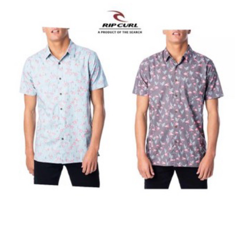 澳洲衝浪代購RIPCURL短袖襯衫 絲綢材質 Flaminko SS Shirt 正品 潮流品牌