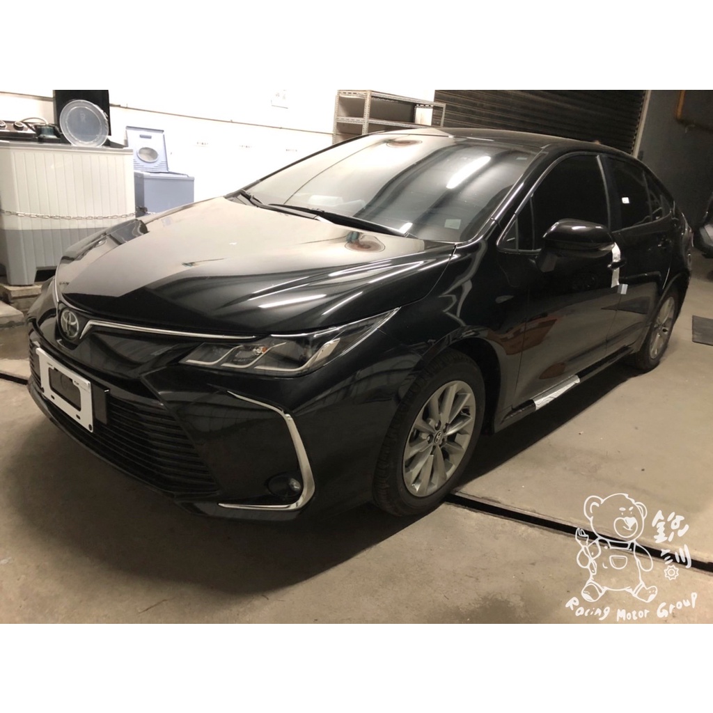 銳訓汽車配件精品-台南麻豆店 Toyota 12代 Altis 安裝 RMG 前後行車記錄器