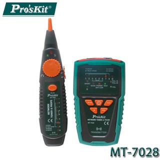 【MR3C】含稅附發票 ProsKit 寶工 MT-7028 音訊網路查線器