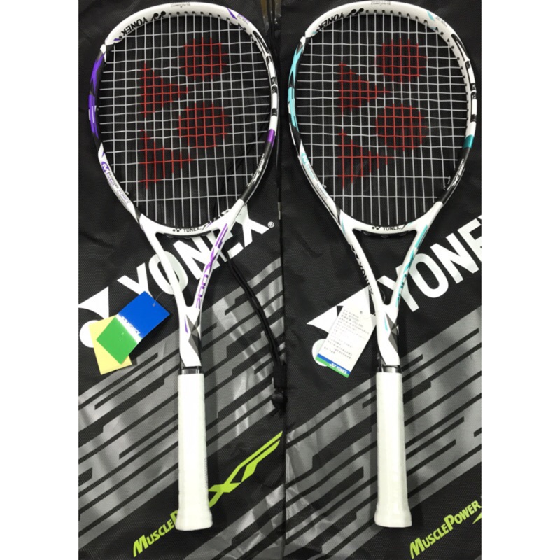 最新免運適合初學 Yvm Yonex 軟式網球拍muscle Power 200 Xf 蝦皮購物