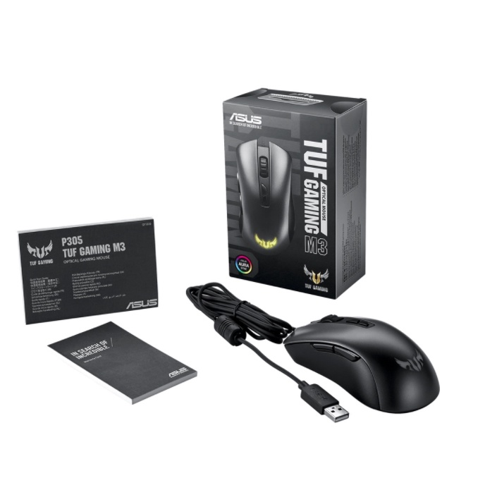 (全新)ASUS 華碩 TUF Gaming M3 輕量電競滑鼠