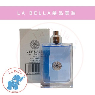 *La Bella shop* Versace Pour Homme 凡賽斯 經典 男香 100ML TESTER 包裝