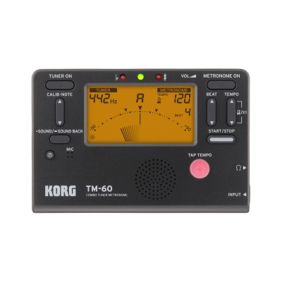 【KORG TM60-TM60C】 日本調音節拍器