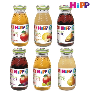 HiPP喜寶有機果汁(200ml) 米菲寶貝