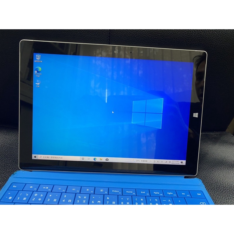 微軟 surface 3 128g 藍牙鍵盤 保固7天