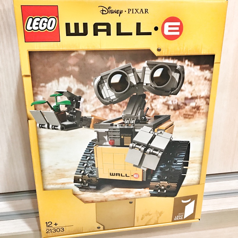 LEGO 樂高 21303 WALL•E  瓦力 新版