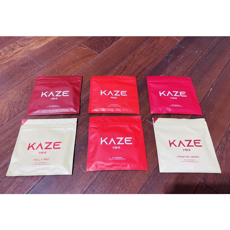 現貨 KAZE Mini  3D立體口罩 (小臉) (一盒12入)原廠盒裝