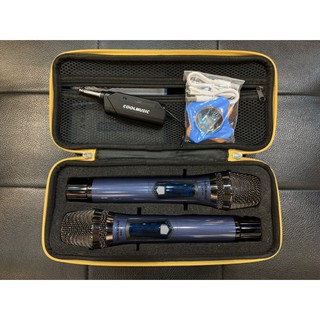 【名人樂器】Coolmusic MW2-86 無線 一對二 動圈式 麥克風