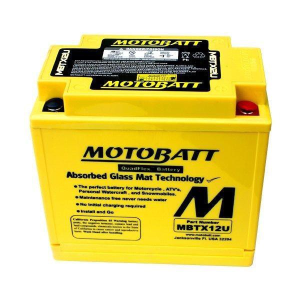 MOTOBATT MBTX12U AGM 強效機車電池 免運費 同 YTX12BS YTX14BS 14LBS HBS