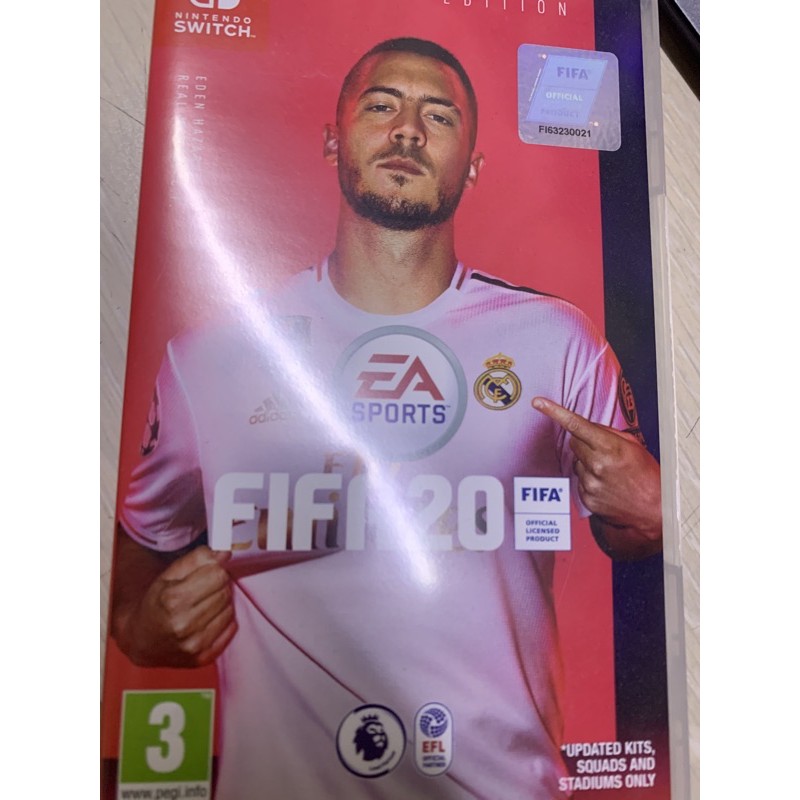 Switch FIFA20 足球大聯盟