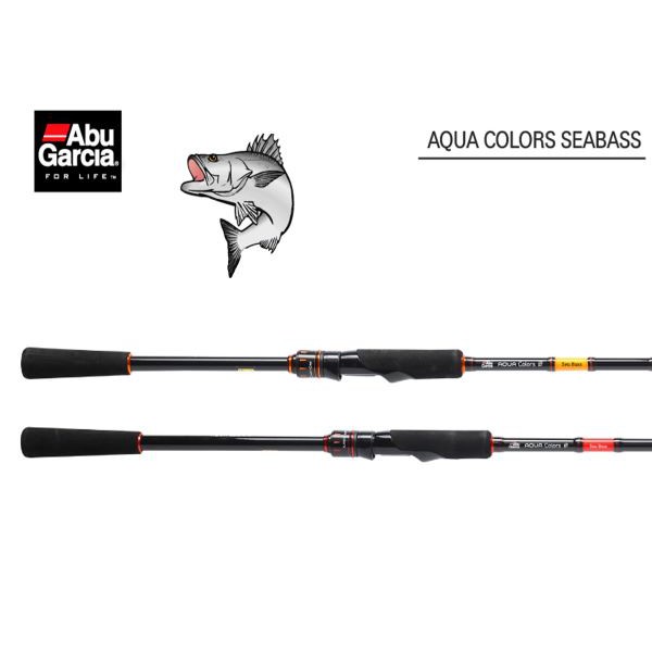 Abu AQUA COLORS SEABASS 海鱸竿