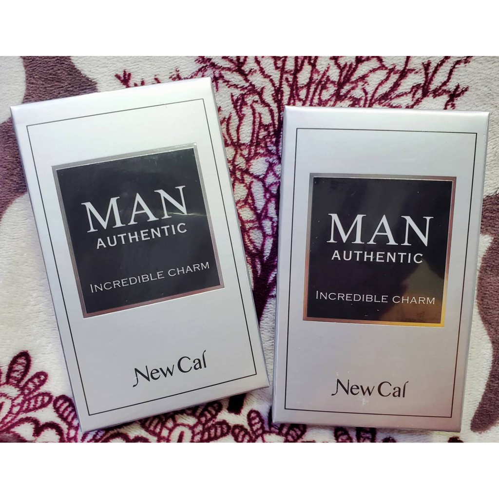 有防偽貼紙(現貨)最新版New Cal 男仕香軟膠囊(30顆) 男士香 黃少琪代言