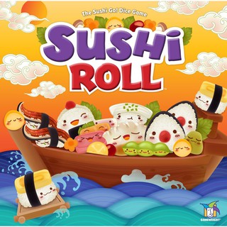 迴轉壽司骰子版 (壽司骰) Sushi Roll The Sushi Go! DiceGame 英文版 台北陽光桌遊商城