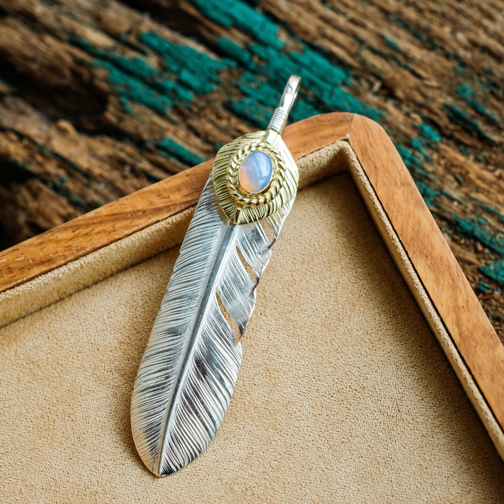 Taro Washimi 鷲見太郎 feather Opal | demosophy.com