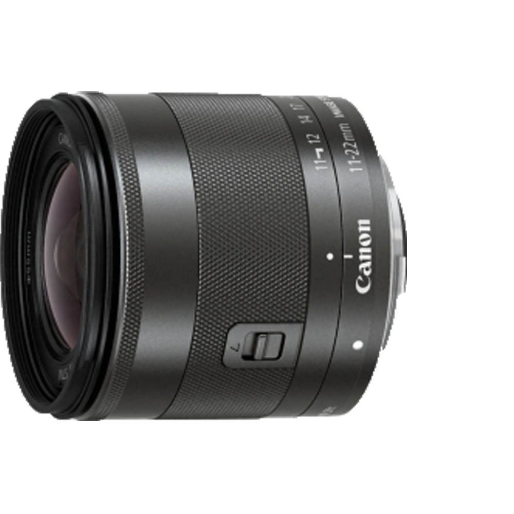[UV鏡+清潔組]Canon EF-M 11-22mm F4-5.6 IS STM (公司貨)