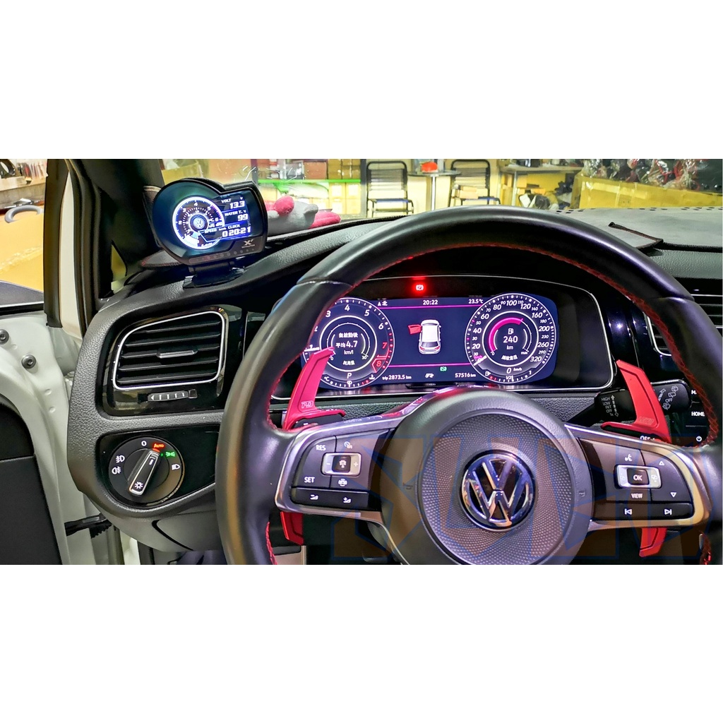 SUGO汽車精品 福斯 Volkswagen  路飛LUFI XF 繁體中文最新版 OBD多功能抬頭顯示器