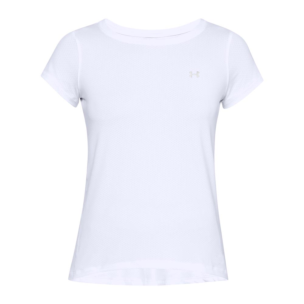 Under Armour 女 Armour HG 短袖上衣 白 1328964-100