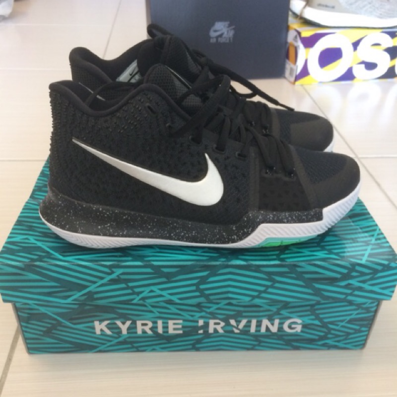 Nike Kyrie Irving 3  EP 黑色 籃球鞋 全新 US9 專櫃購入正品