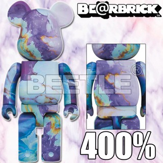 BEETLE BE@RBRICK PATTERN 渲染 雲彩 大理石 MARBLE 庫柏力克熊 400%