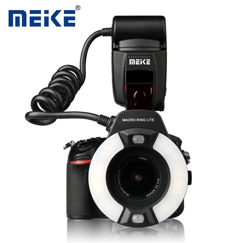 Meike 美科 MK-14EXT Nikon 環形閃光燈 TTL 環閃 微距近拍 牙醫 MK14 相機專家 公司貨
