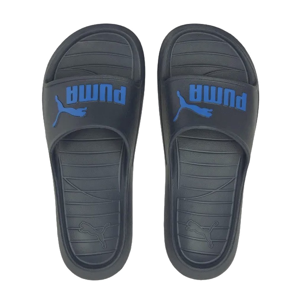PUMA 男女 拖鞋 運動 防水 加強抓地力 一體成型 Divecat v2 藍 運動達人