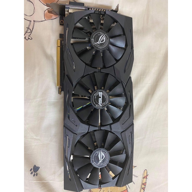 ASUS STRIX GAMING RX580 O8G