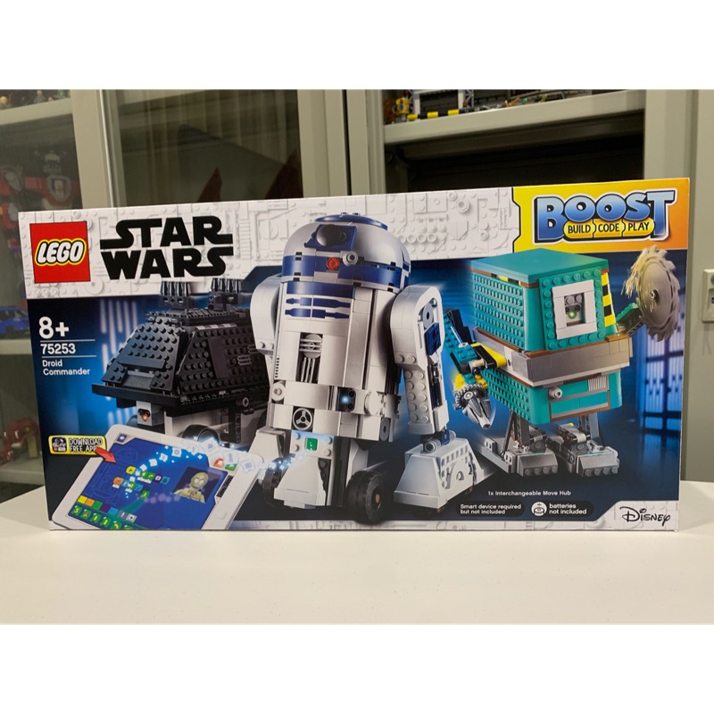 ★董仔樂高★ LEGO 75253 星際大戰 Star Wars 機器人指揮官 全新現貨