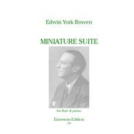 Bowen: Miniature Suite For Flute 約克包文長笛小組曲