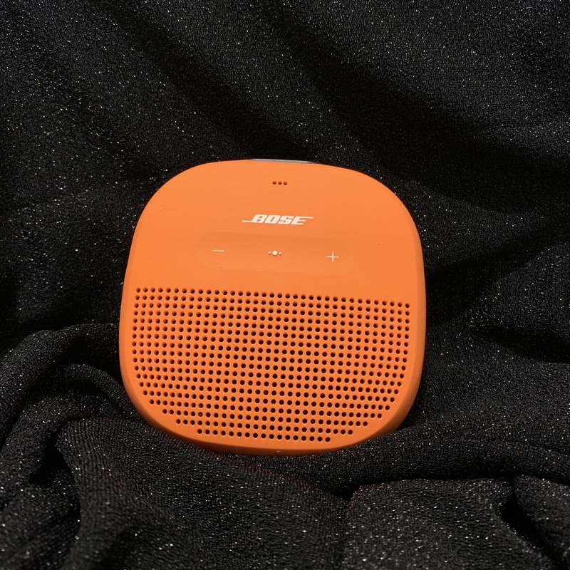 二手 Bose SoundLink Micro 藍牙揚聲器 鮮橙色