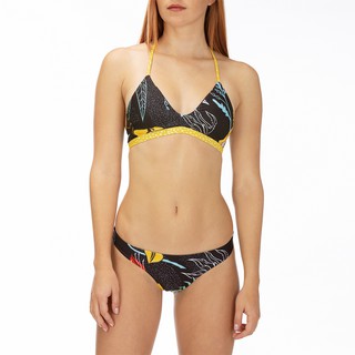 HURLEY｜女 HRLY QD DOMINO SURF TOP OIL GREY 比基尼TOP