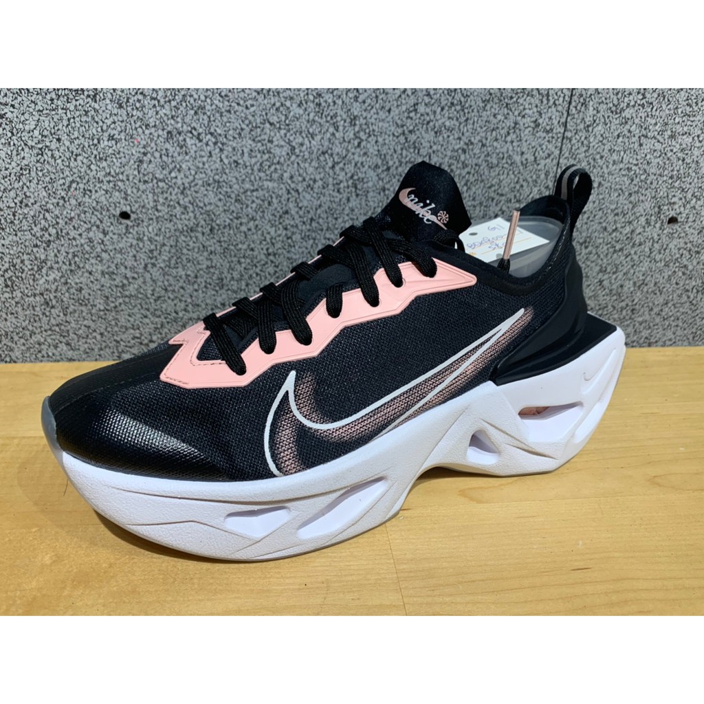 NIKE 老爹鞋 Zoom X Vista Grind 女 氣墊 透明鞋面 休閒鞋 厚底 穿搭 黑白 BQ4800001