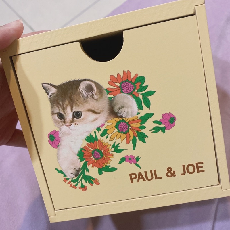 PAUL &amp; JOE 奶茶貓收納盒✨✨