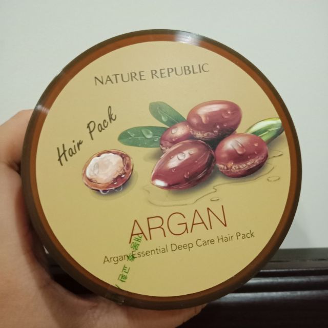 Nature republic 護髮膜