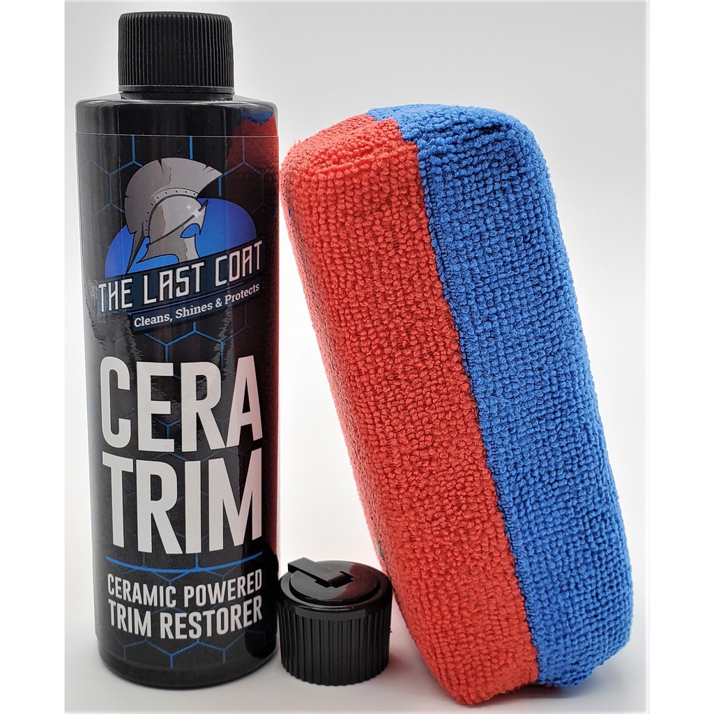 The Last Coat CERATRIM 橡塑膠陶瓷還原鍍膜劑 8oz. 現貨供應 蝦皮購物