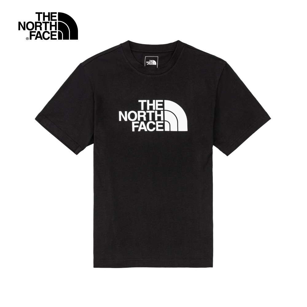 The North Face 男 短袖上衣 黑 NF0A4U8ZJK3