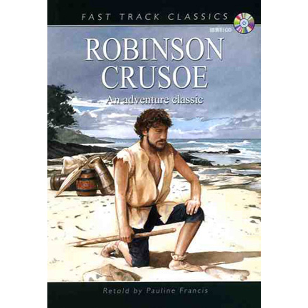 FTC:Robinson Crusoe (with CD)