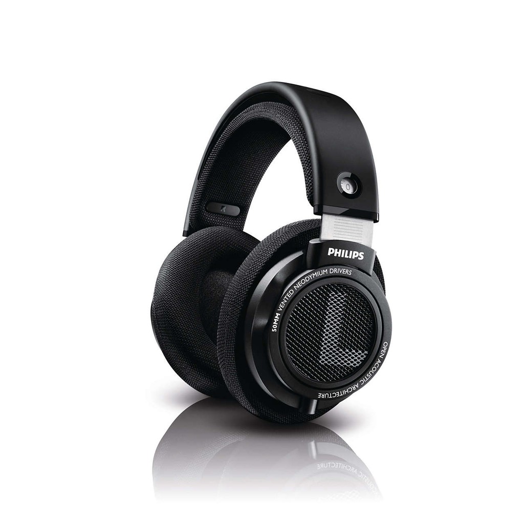 現貨開發票台灣保固Philips飛利浦SHP9500 頂級高音質耳罩式耳機頭戴式有一年保固