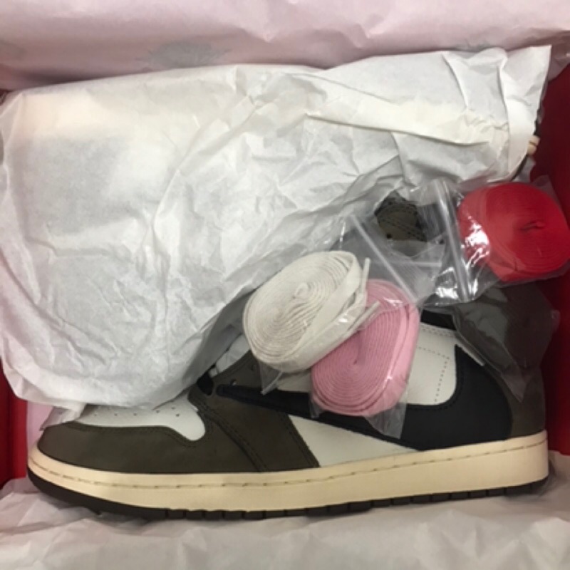 Jordan 1 Retro High Travis Scott 全新商品