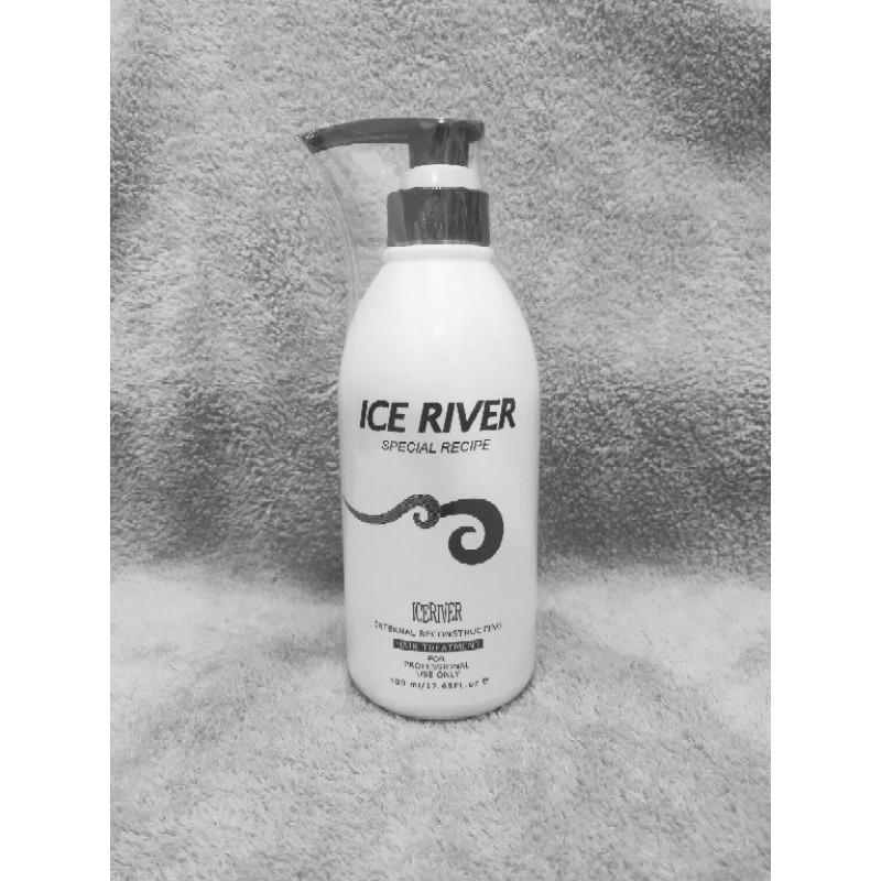 🏮快速出貨🏮--ICE RIVER冰河一點靈護髮素/毛躁/乾燥/受損髮質專用500ml(新包裝