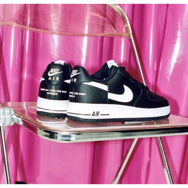 nike air comme des garcons supreme