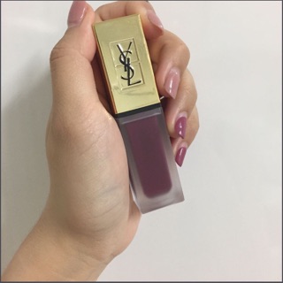 YSL時尚印記絲絨唇露27