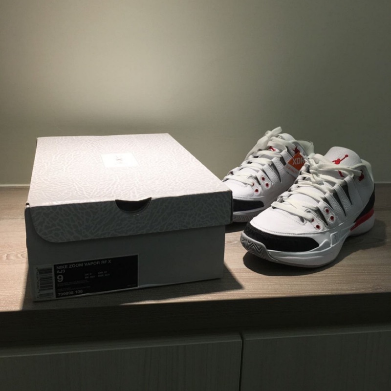 federer jordan 3