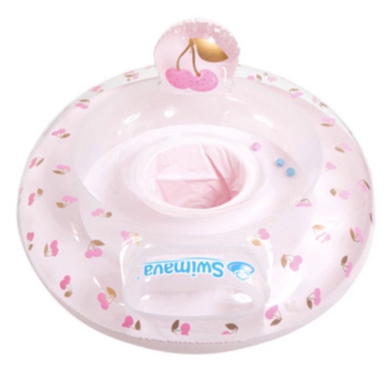SWIMAVA G3嬰幼游泳坐圈-粉色櫻桃