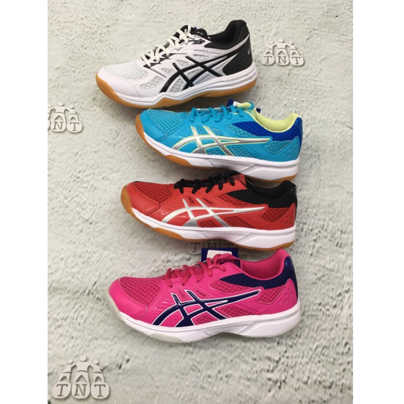 《TNT》ASICS UPCOURT 女/兒童 止滑 排球鞋 羽球鞋1072A012/1074A005/1074A027