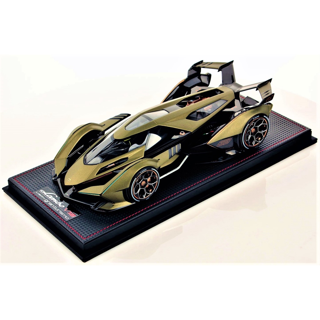 MR 1:18 Lamborghini 藍寶堅尼 LAMBO V12 Vision Gran Turismo