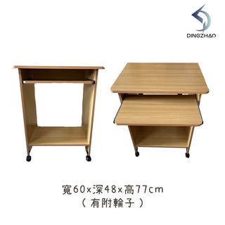 【現貨】挑戰全網最低價 兩尺電腦桌 (附輪子) 電腦桌 辦公桌 學生宿舍桌 電腦臺式桌 寫字桌 桌子 臺灣製
