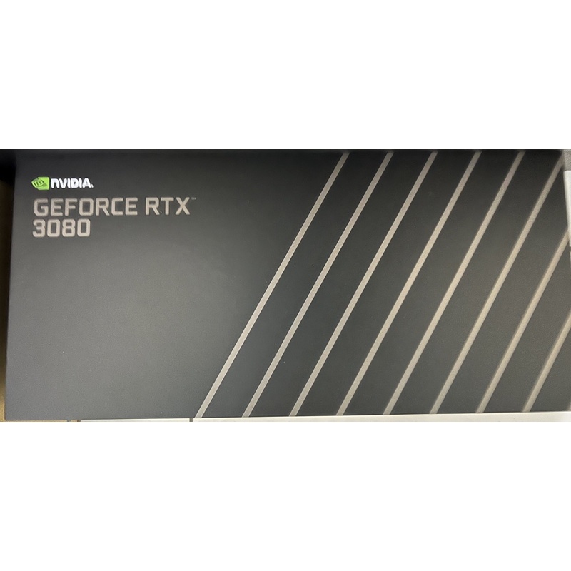 【NVIDIA】GEFORCE RTX 3080 創始版顯示卡