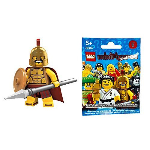 正版 樂高 LEGO 8684 第二代 人偶包 斯巴達 minifigures 2 Spartan Warrior 羅馬